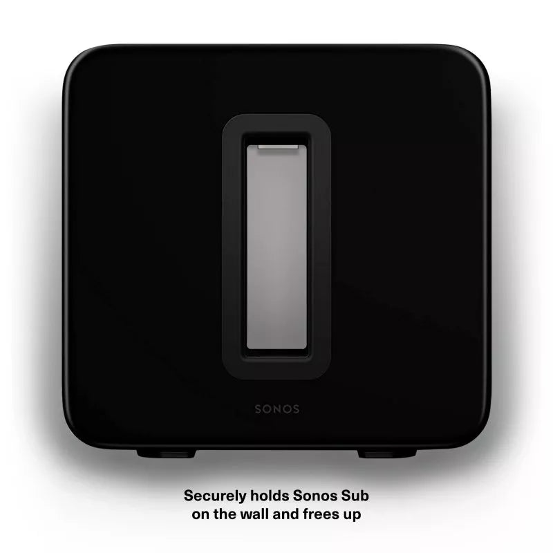 Flexson Wall Mount for SONOS Sub - Each (Black)