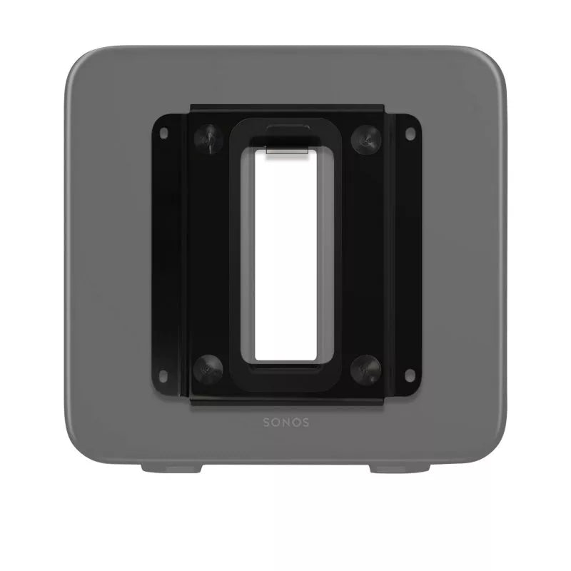 Flexson Wall Mount for SONOS Sub - Each (Black)