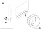 Flexson TV Mount Attachment for Sonos Beam - Each (Black)