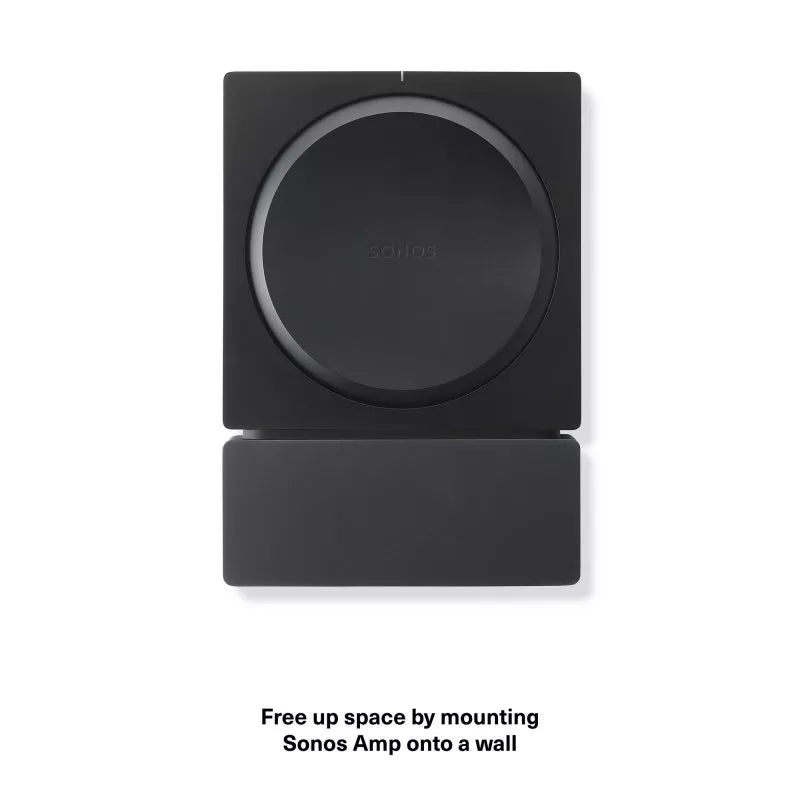 Flexson Wall Mount for SONOS Amp - Each (Black)