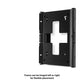 Flexson Wall Mount for 4 SONOS Amps - Each (Black)