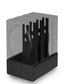 Flexson Dock for 4 SONOS Amps - Each (Black)