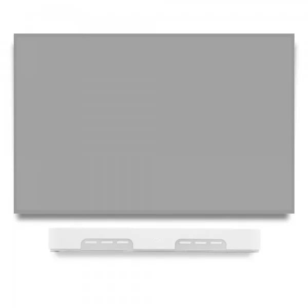 Flexson Wall Mount for SONOS Beam - Each (White)