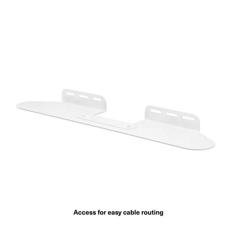 Flexson Wall Mount for SONOS Beam - Each (White)