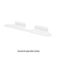 Flexson Wall Mount for SONOS Beam - Each (White)