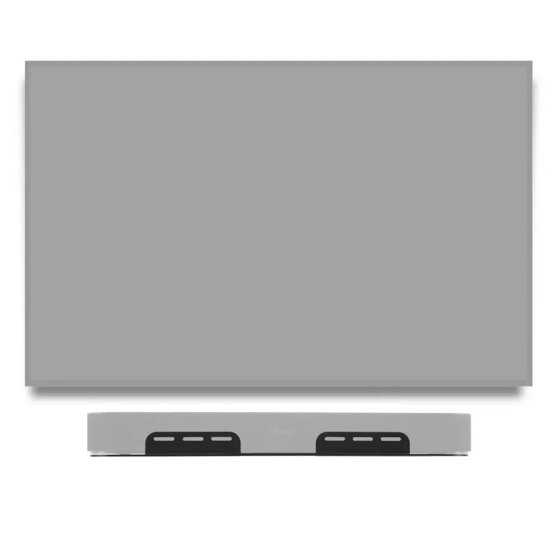 Flexson Wall Mount for SONOS Beam - Each (Black)