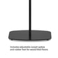 Flexson Floor Stand for SONOS Move - Each (Black)