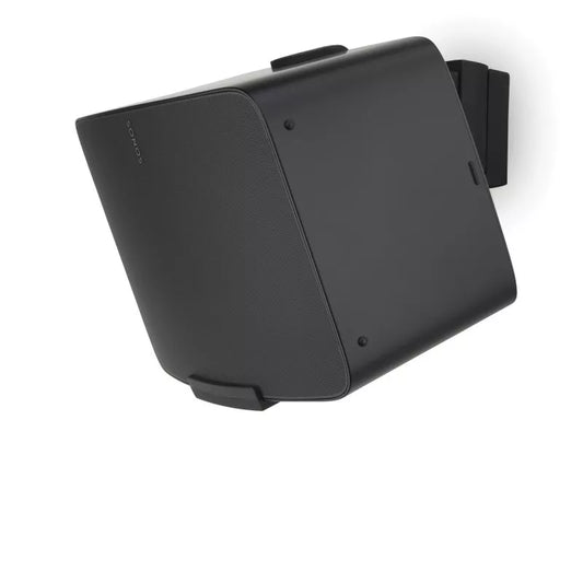 Flexson Wall Mount for SONOS Five and Play 5 - Each (Black)