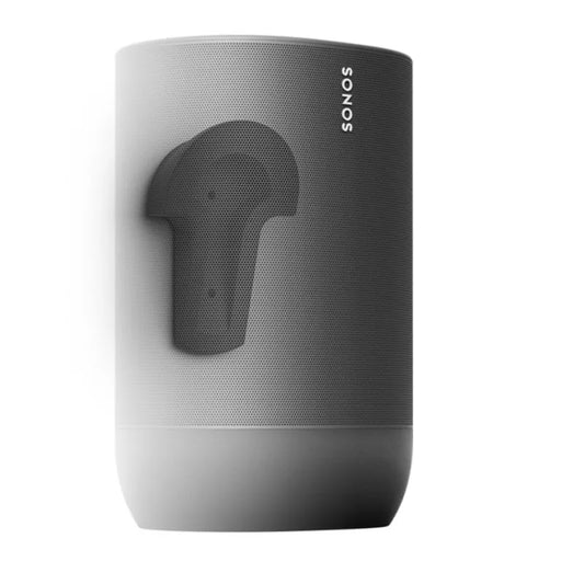 Flexson Wall Mount for SONOS Move - Each (Black)