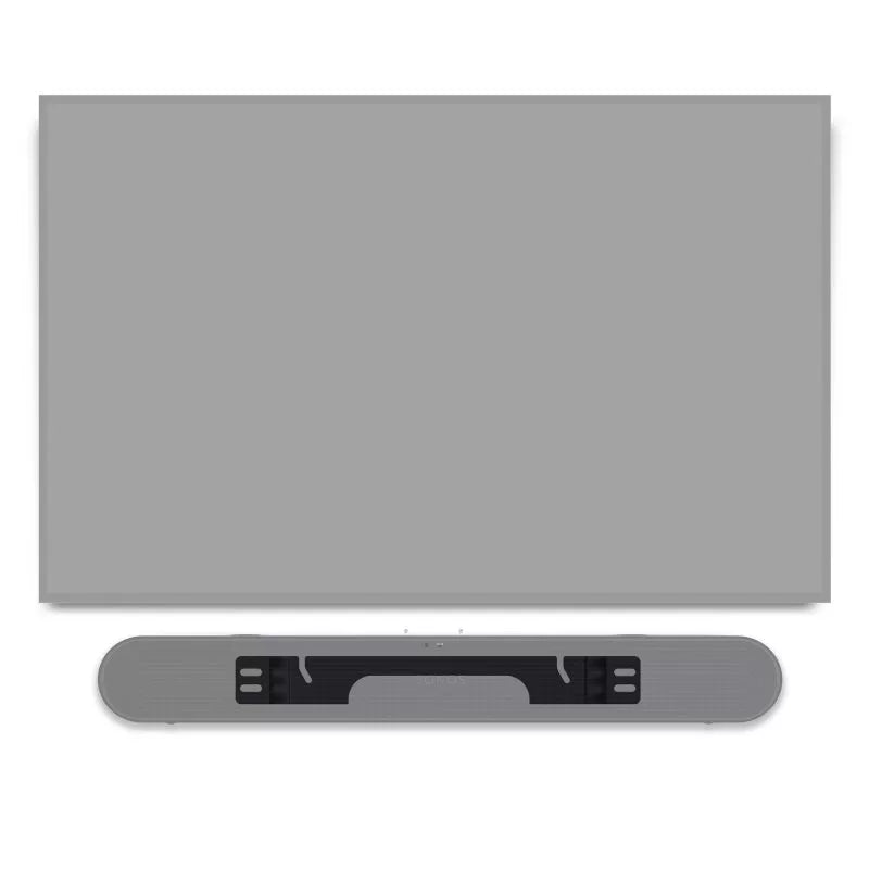 Flexson Wall Mount for Sonos Ray - Each (Black)