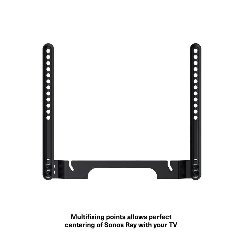 Flexson TV Mount Attachment for SONOS Ray - Each (Black)