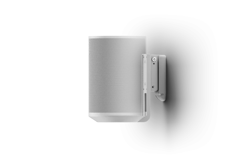 Flexson Wall Mount for SONOS ERA 100 - Each (White)