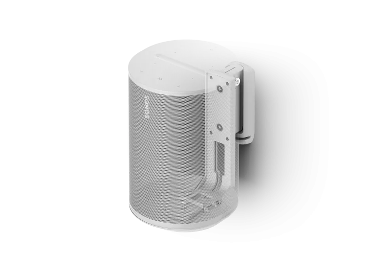 Flexson Wall Mount for SONOS ERA 100 - Each (White)