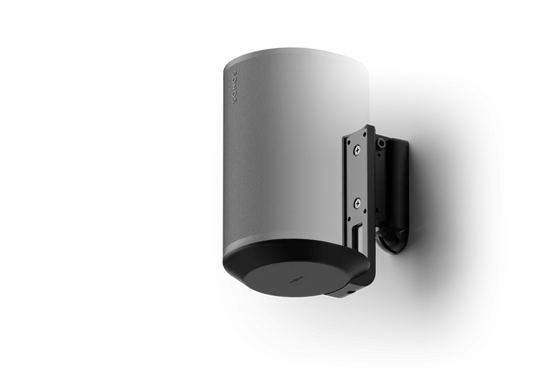 Flexson Wall Mount for SONOS ERA 100 - Each (Black)