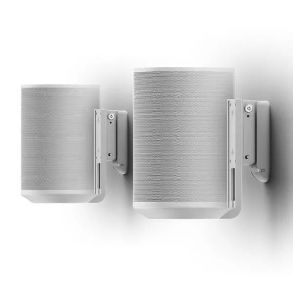 Flexson Wall Mount for SONOS ERA 100 - Pair (White)