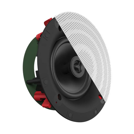 Klipsch CS-16-C II Custom In-Ceiling Speaker - Each - Black with White Grille