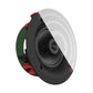 Klipsch CS-16-C II Custom In-Ceiling Speaker - Pair - Black with White Grille