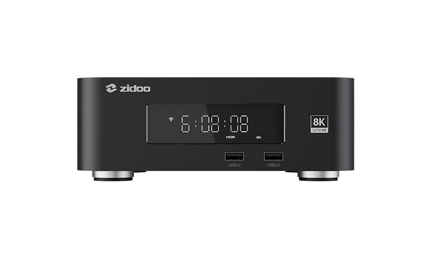 Zidoo Z30 PRO Media Player - Black