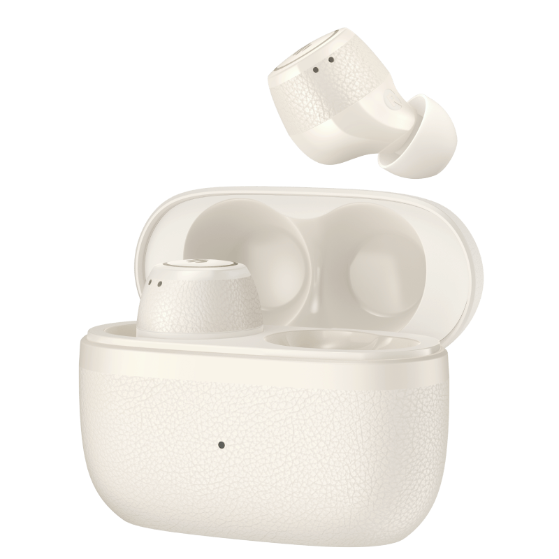 Edifier X3 Pro True Wireless Earbuds with Active Noise Cancellation - Ivory