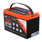 EvoCharge 12V 105Ah LiFePO4 Lithium Battery (Cranking) (12,8V 105Ah) - Each