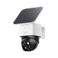 Eufy SoloCam S340 Wireless Outdoor Security Camera with Dual Lens and Solar Panel - Each - White