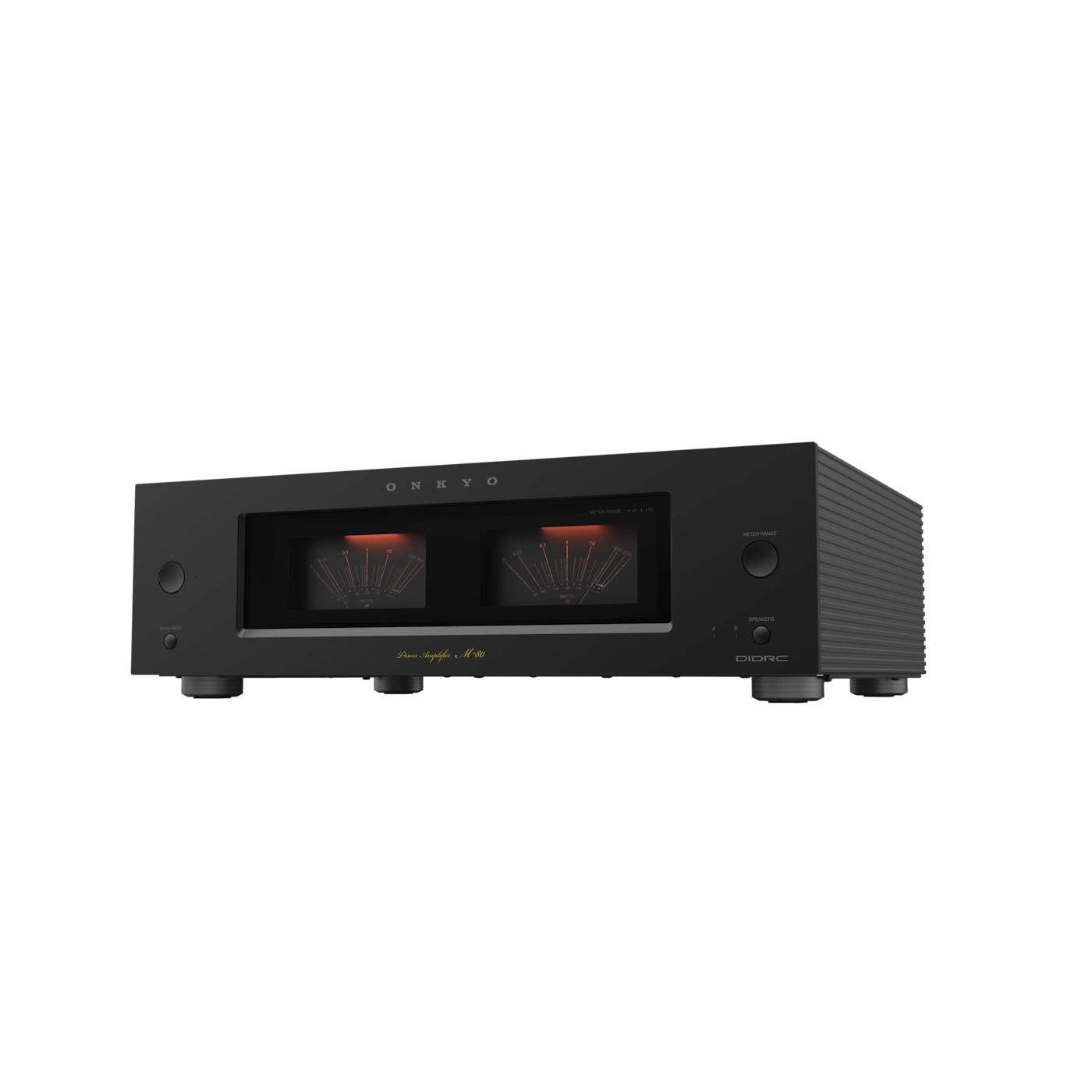Onkyo M-80 Power Amplifier (Black)