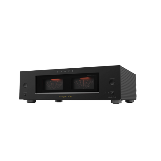 Onkyo M-80 Power Amplifier (Black)