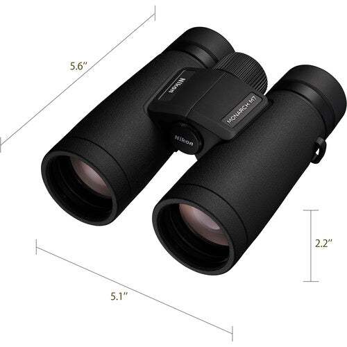 Nikon Monarch M7 10x42 Binoculars (Black)