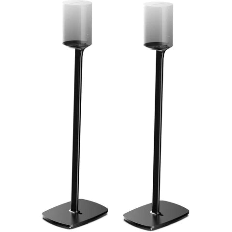 Flexson Floor Stand for SONOS ERA 100 - Pair (Black)