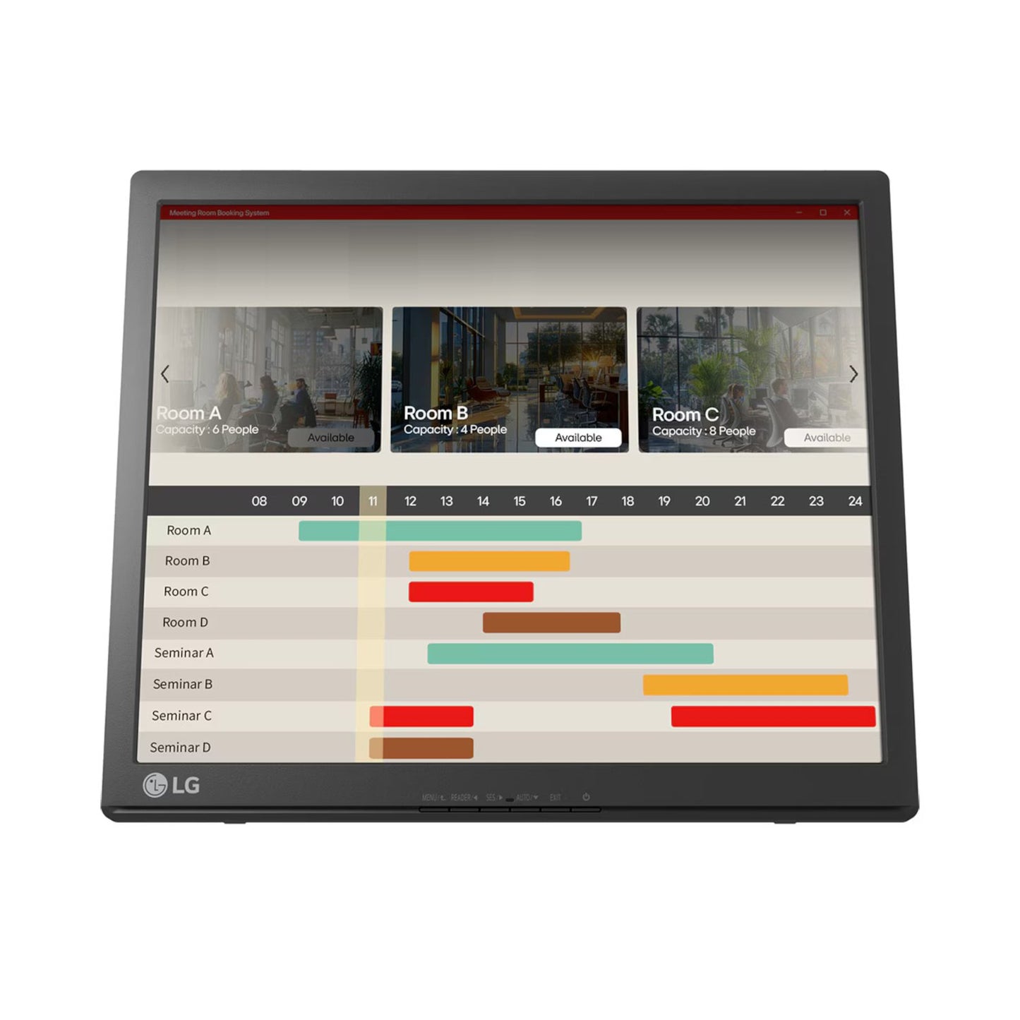 LG 17″ SXGA Single Touch Monitor