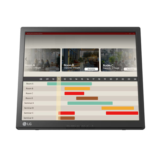 LG 17″ SXGA Single Touch Monitor