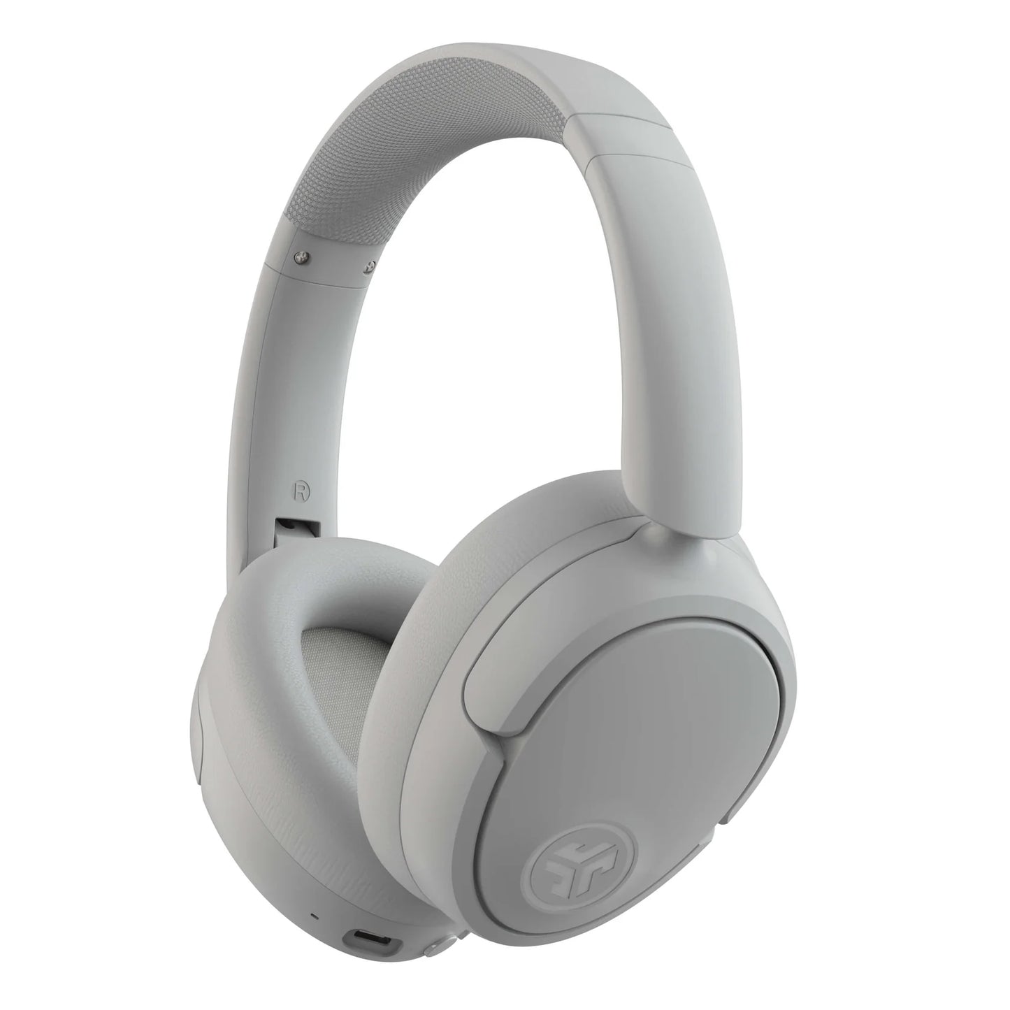 JLAB JBuds Lux ANC Over-Ear Headphones - Cloud White