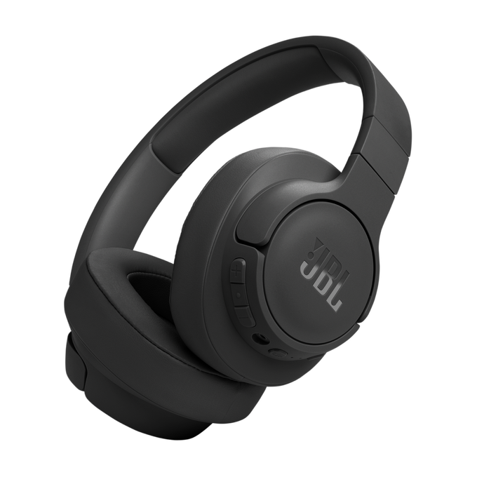 JBL TUNE 770NC Adaptive Noise Cancelling Wireless Over-Ear Headphones - Black