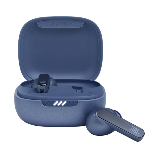 JBL Live Pro 2 TWS True Wireless Noise Cancelling Earbuds - Blue