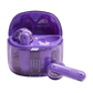 JBL Tune Flex Ghost Edition True Wireless Noise Cancelling Earbuds - Ghost Purple