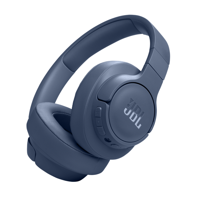 JBL TUNE 770NC Adaptive Noise Cancelling Wireless Over-Ear Headphones - Blue