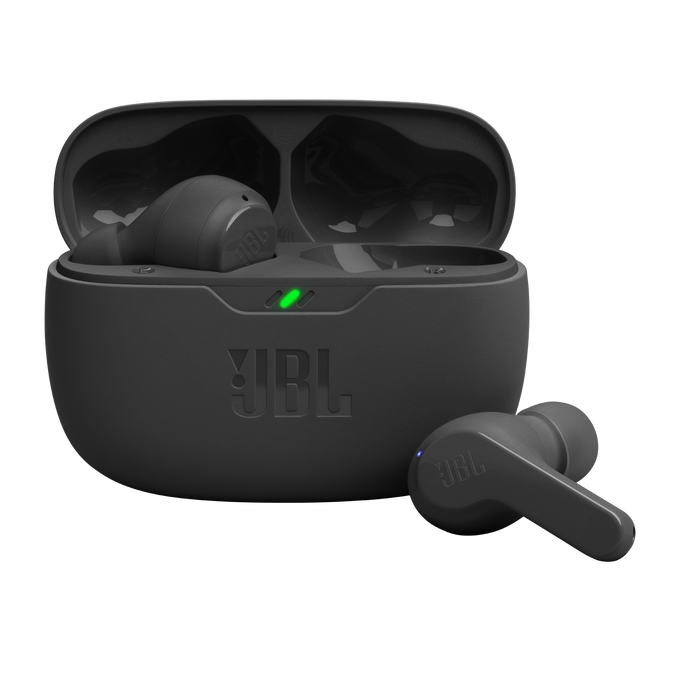 JBL Wave Beam True Wireless Earbuds - Black