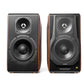 Edifier S3000MKII Premium 2.0 Active Bookshelf Speakers - Pair - Dark Brown