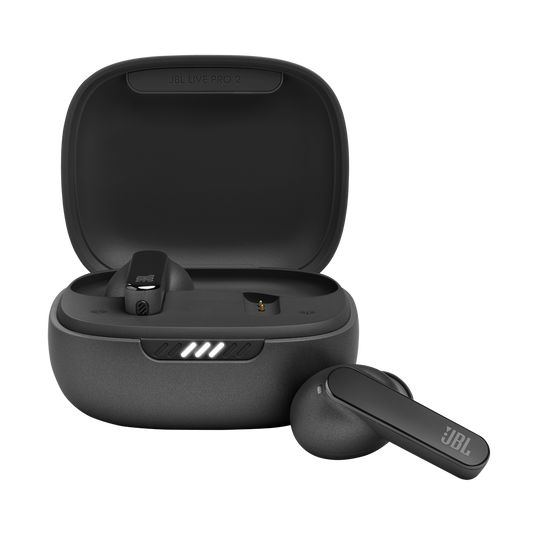 JBL Live Pro 2 TWS True Wireless Noise Cancelling Earbuds - Black