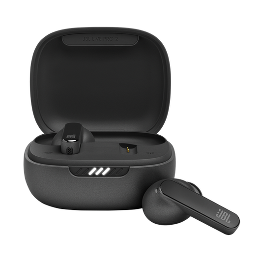 JBL Live Pro 2 TWS True Wireless Noise Cancelling Earbuds - Black