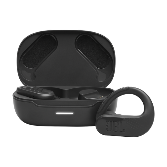 JBL Endurance Peak 3 Dust and Water Proof True Wireless Active Earbuds - Black