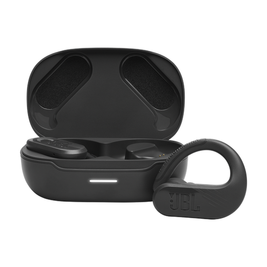 JBL Endurance Peak 3 Dust and Water Proof True Wireless Active Earbuds - Black