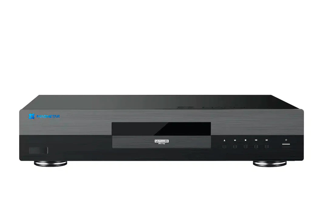 Yamaha RX-A8A AVENTAGE 11.2-Channel AV Receiver + MAGNETAR UDP800 4K UHD Blu-ray Player