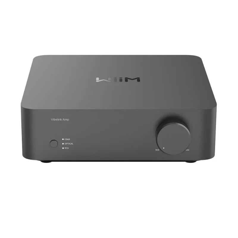 Bowers & Wilkins 606 S3 Bookshelf Speaker - Pair (Walnut) + Wiim Ultra Streamer (Grey) + WIIM Vibelink Amp (Grey) (Copy)