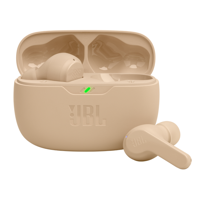 JBL Wave Beam True Wireless Earbuds - Beige