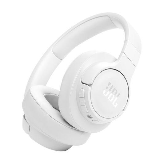 JBL TUNE 770NC Adaptive Noise Cancelling Wireless Over-Ear Headphones - White