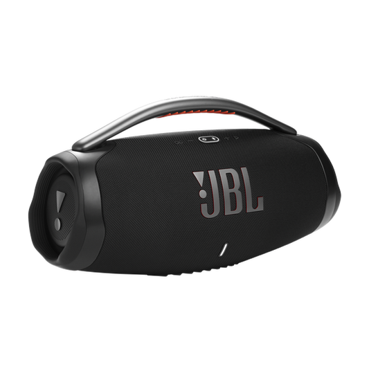 JBL Boombox 3 Portable Bluetooth Speaker - Black