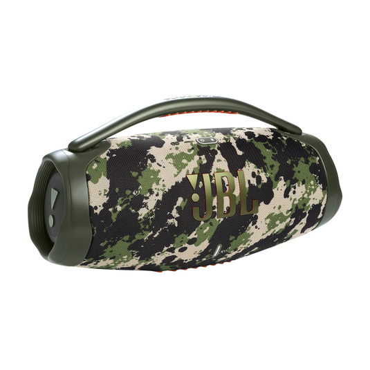 JBL Boombox 3 Portable Bluetooth Speaker - Squad