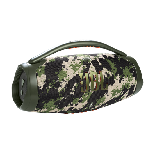 JBL Boombox 3 Portable Bluetooth Speaker - Squad
