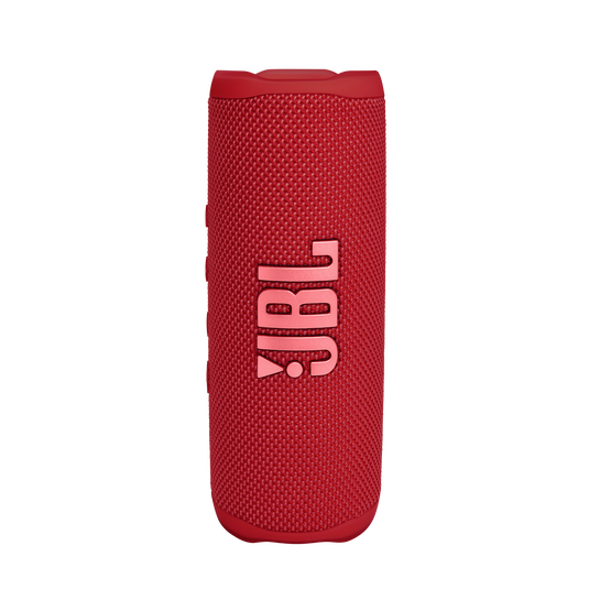 JBL Flip 6 Portable Waterproof Bluetooth Speaker - Red